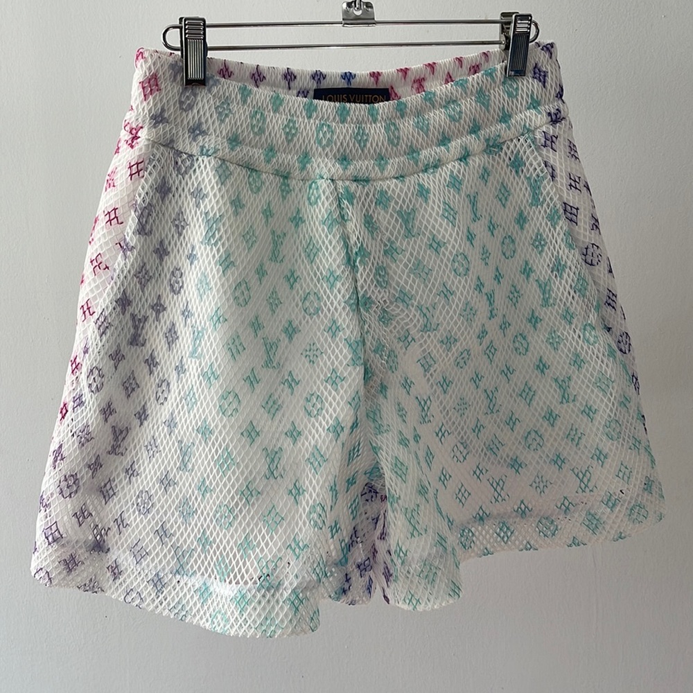 Louis Vuitton Mesh Shorts